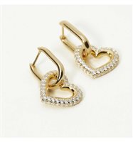 Orecchini Mabina Donna Orecchini In Argento E Zirconi in Argento Zircone 563488 - 563488